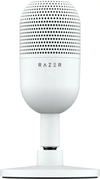 Mikrofon mini Razer Seiren V3, i bardhë