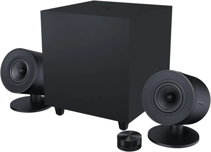 Altoparlantë Razer Nommo Pro V2, të zinj - 2