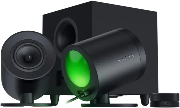 Altoparlantë Razer Nommo Pro V2, të zinj - 6