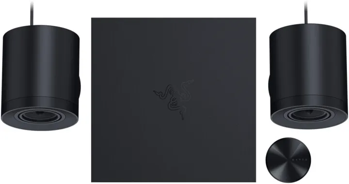 Altoparlantë Razer Nommo Pro V2, të zinj - 8