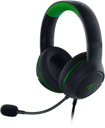 Kufje me mikrofon Razer Kaira X, me kabllo, të zeza/gjelbër