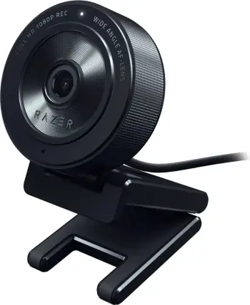 Kamerë rrjeti Razer Kiyo X, 2.1 MP, 1080p 30FPS, USB 2.0, e zezë