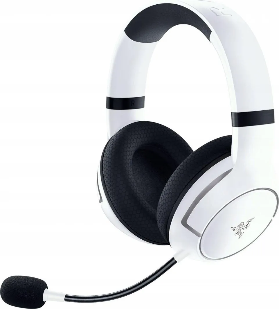 Kufje Razer Kaira HyperSpeed, të bardha - 1