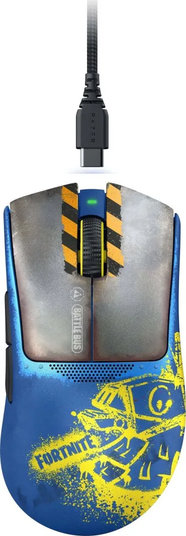 Maus Razer DeathAdder V3 Pro Fortnite Edition, 30000DPI, shumëngjyrësh - 1