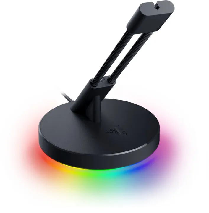 Mbajtëse për kabllo Razer Mouse Bungee v3 Chroma - 1