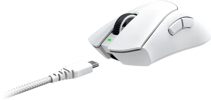 Maus Razer DeathAdder V3 Pro, i bardhë - 1