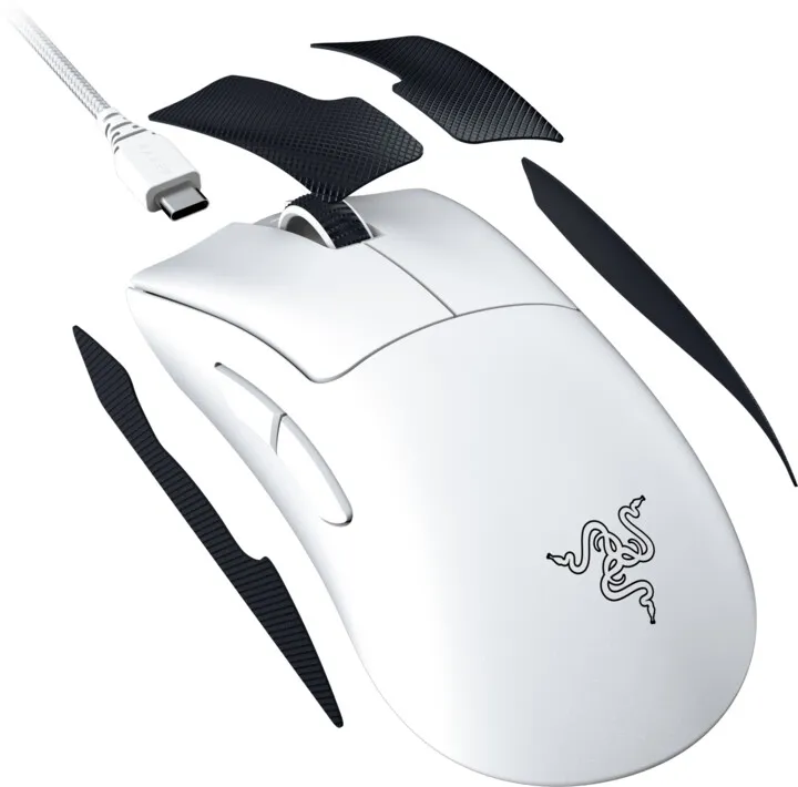 Maus Razer DeathAdder V3 Pro, i bardhë - 2