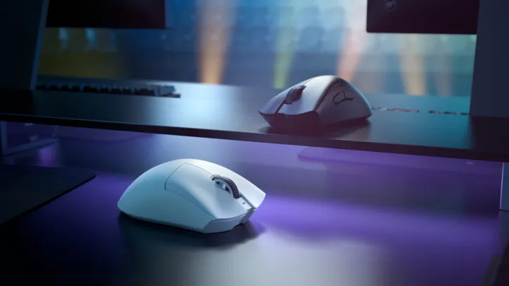 Maus Razer DeathAdder V3 Pro, i bardhë - 6