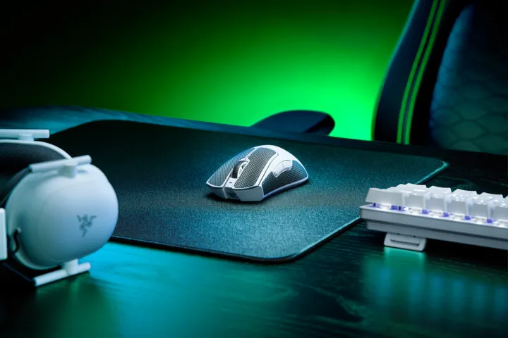 Maus Razer DeathAdder V3 Pro, i bardhë - 7