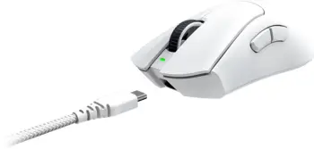 Maus Razer DeathAdder V3 Pro, i bardhë