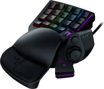 Tastierë Razer Tartarus Pro Opto-mechanical, e zezë