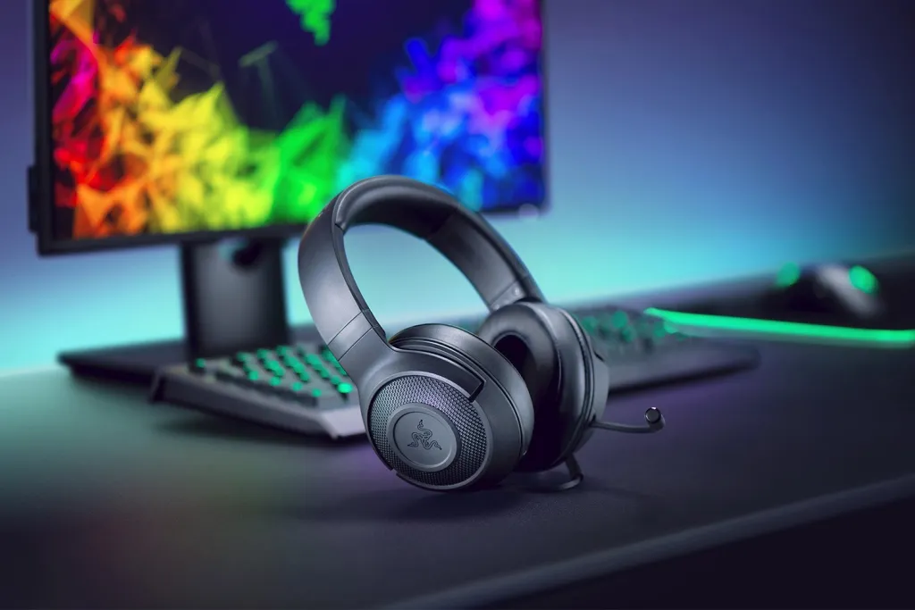 Kufje Razer Kraken X Lite, të zeza - 3