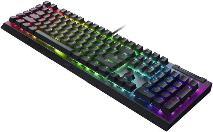 Tastierë Razer BlackWidow V4 X, Razer Green, US - 1