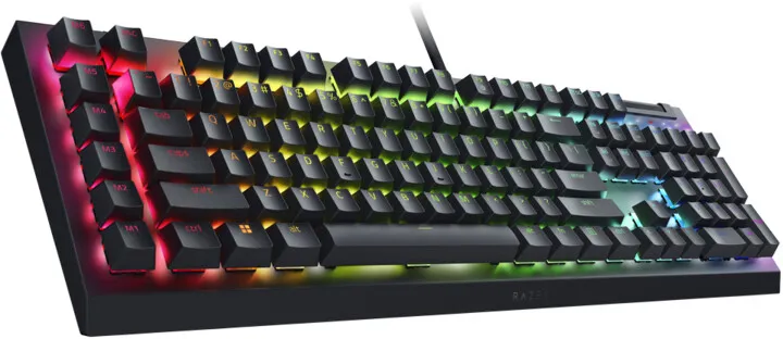 Tastierë Razer BlackWidow V4 X, Razer Green, US - 2