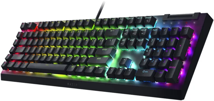Tastierë Razer BlackWidow V4 X, Razer Green, US - 3