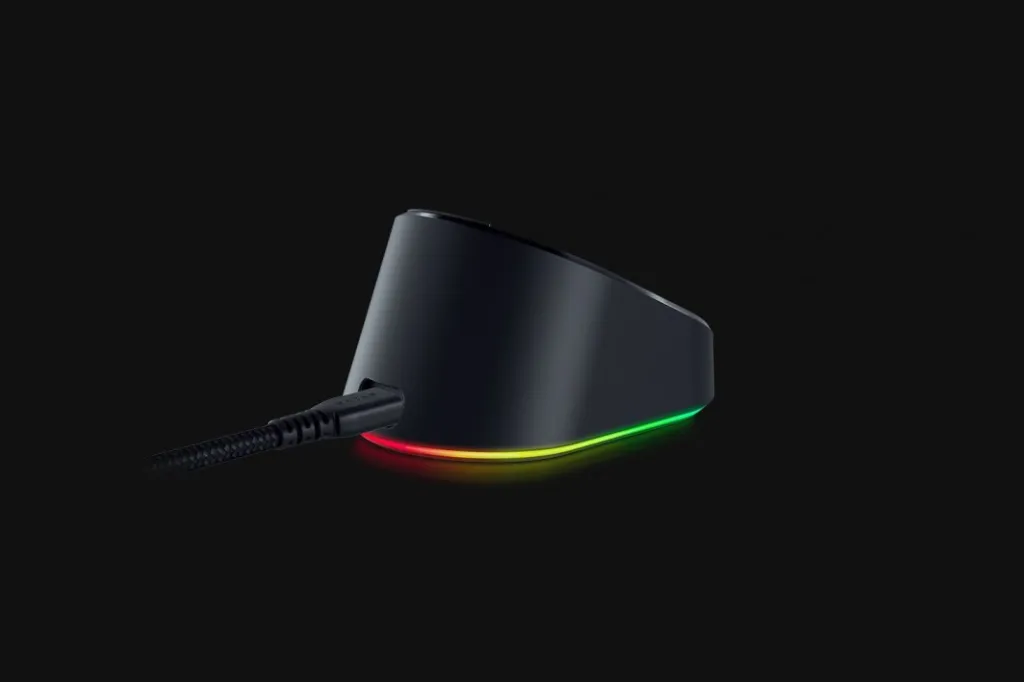 Maus Razer Dock Pro + stacion karikimi Wireless RGB, USB - 2