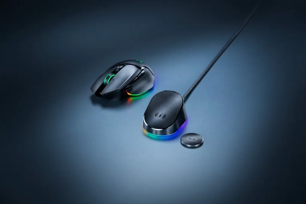 Maus Razer Dock Pro + stacion karikimi Wireless RGB, USB - 5
