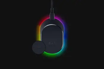 Maus Razer Dock Pro + stacion karikimi Wireless RGB, USB