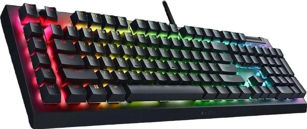 Tastierë Razer BlackWidow V4 X Yellow - 2