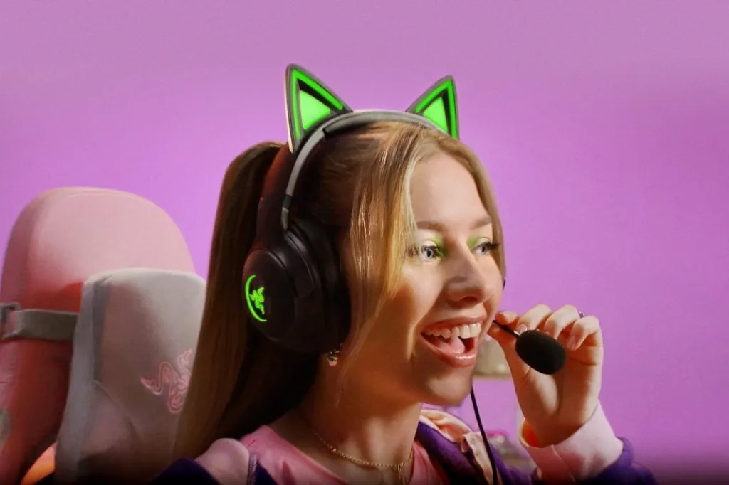 Kufje Razer Kraken Kitty V2 - 2