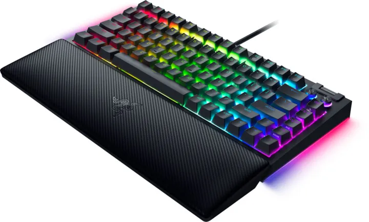 Tastierë Razer BlackWidow V4 75%, Razer Orange, Hot-swap, US - 2