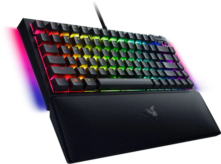 Tastierë Razer BlackWidow V4 75%, Razer Orange, Hot-swap, US - 3