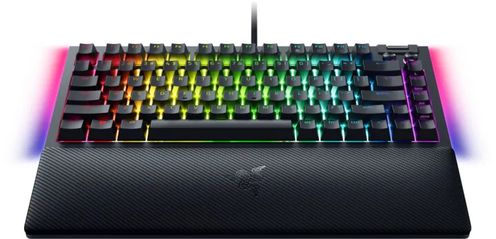 Tastierë Razer BlackWidow V4 75%, Razer Orange, Hot-swap, US - 4