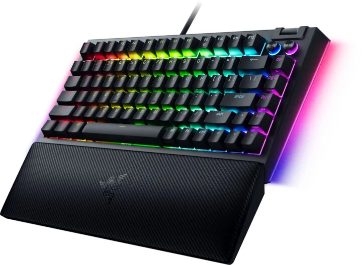 Tastierë Razer BlackWidow V4 75%, Razer Orange, Hot-swap, US - 5