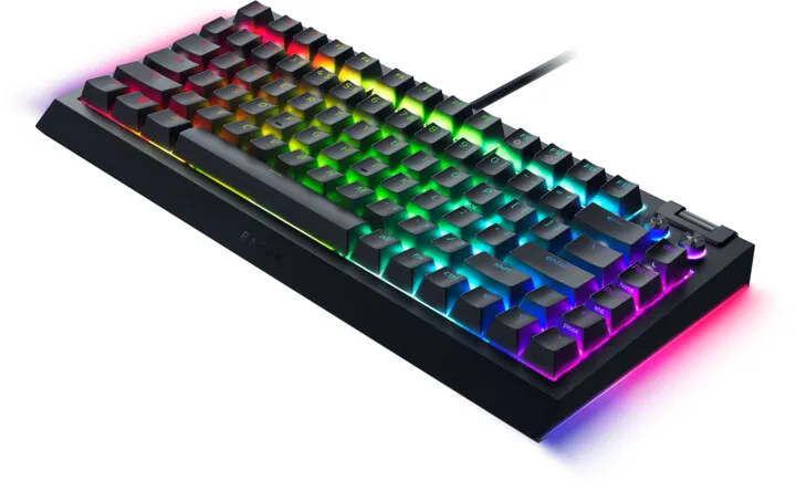 Tastierë Razer BlackWidow V4 75%, Razer Orange, Hot-swap, US - 7