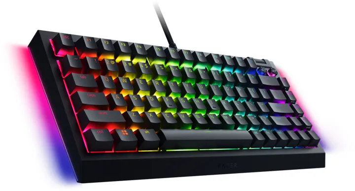 Tastierë Razer BlackWidow V4 75%, Razer Orange, Hot-swap, US - 8
