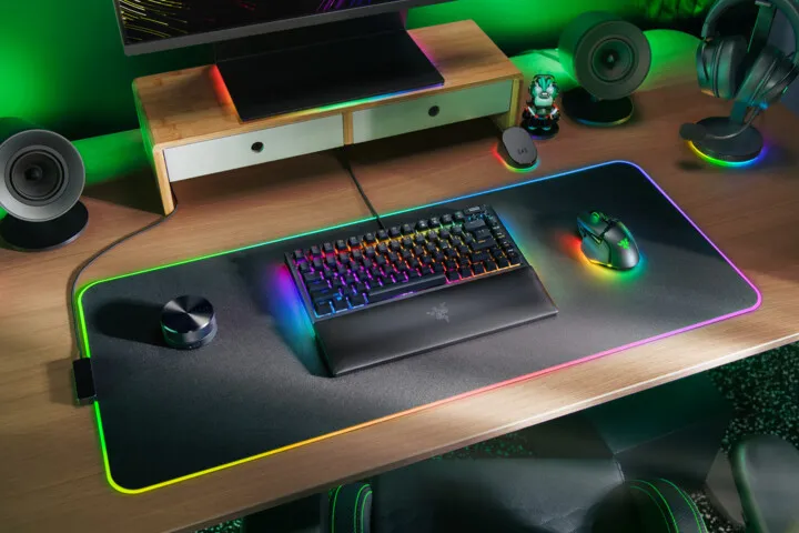 Tastierë Razer BlackWidow V4 75%, Razer Orange, Hot-swap, US - 10