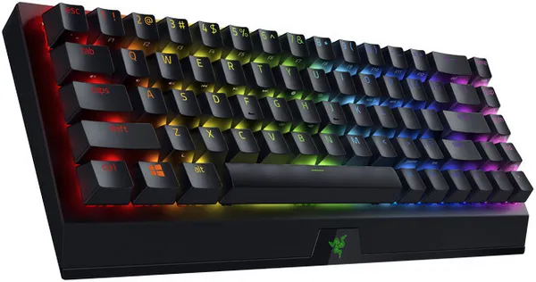 Tastierë Gaming Razer Blackwidow V3 Mini, US, e zezë - 2