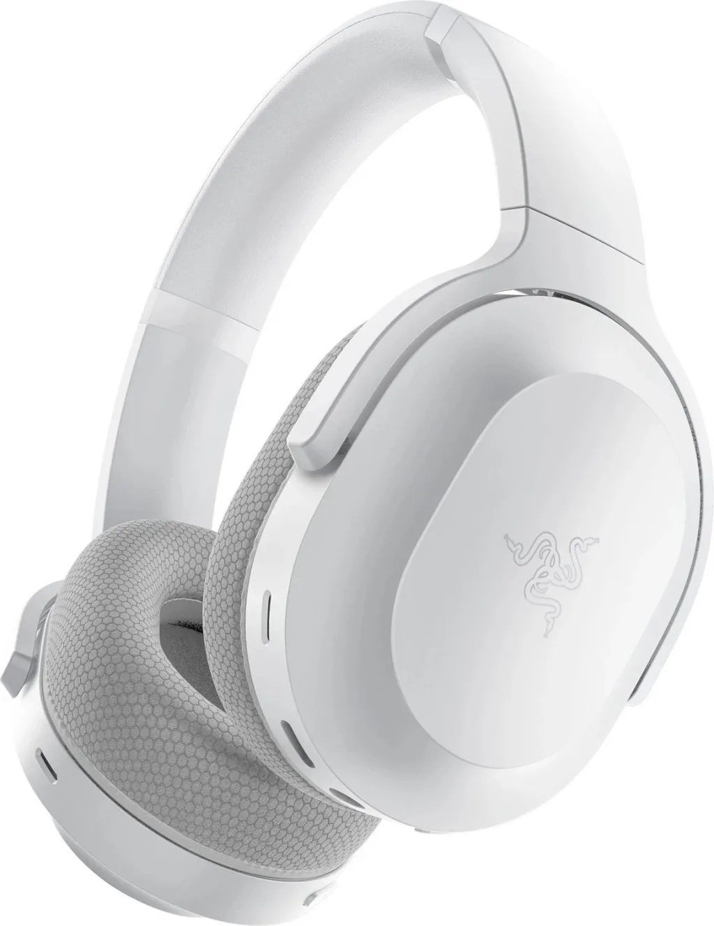 Kufje Razer Barracuda, Mercury White, të bardha - 1