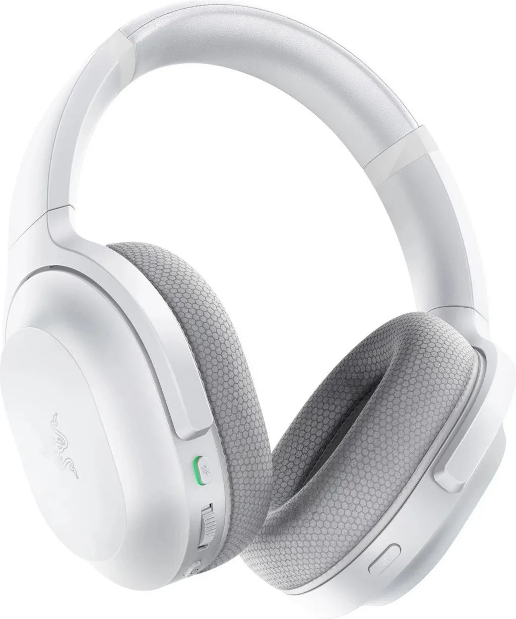 Kufje Razer Barracuda, Mercury White, të bardha - 2