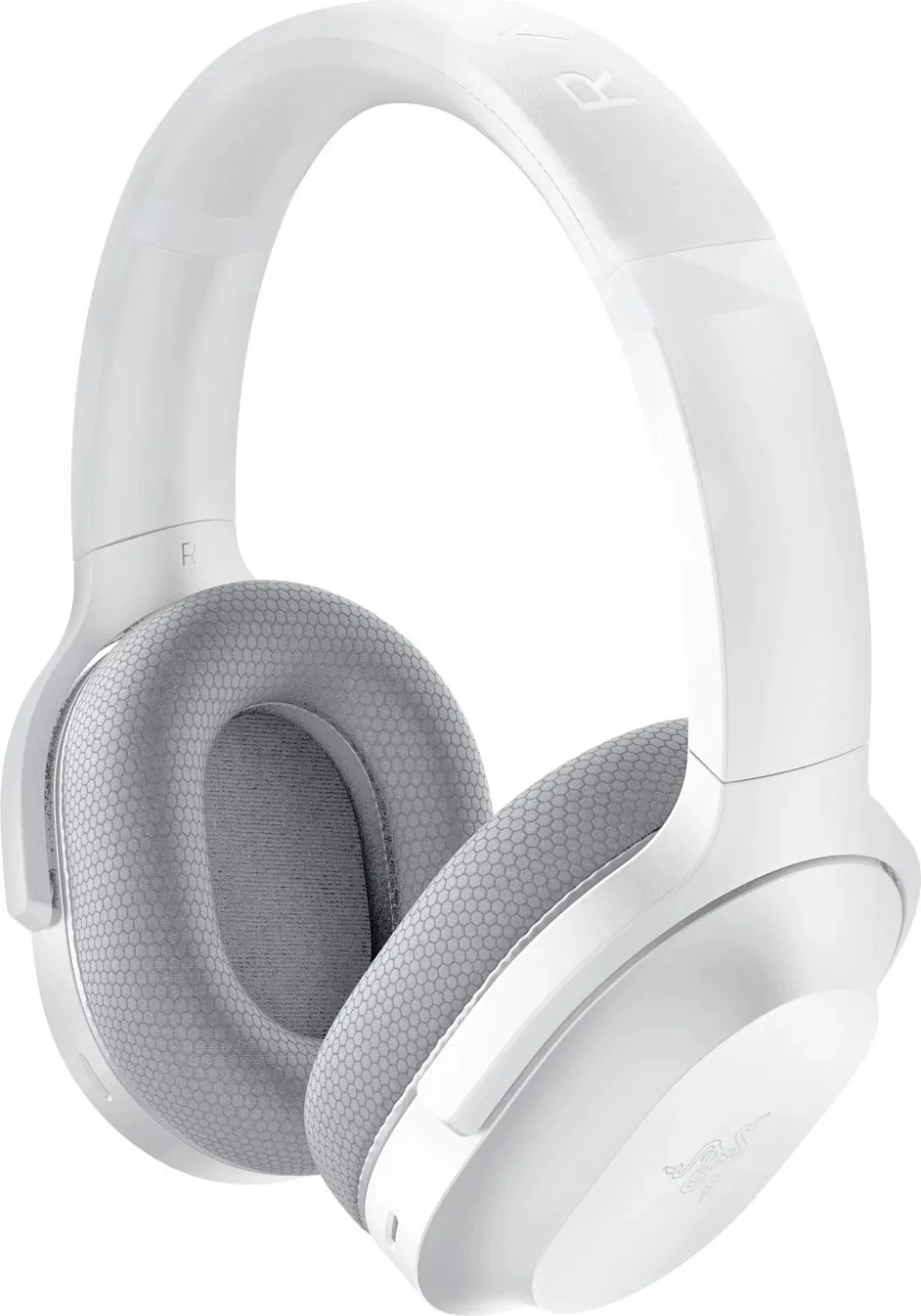 Kufje Razer Barracuda, Mercury White, të bardha - 3