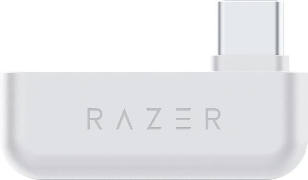 Kufje Razer Barracuda, Mercury White, të bardha - 6