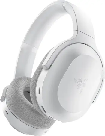 Kufje Razer Barracuda, Mercury White, të bardha