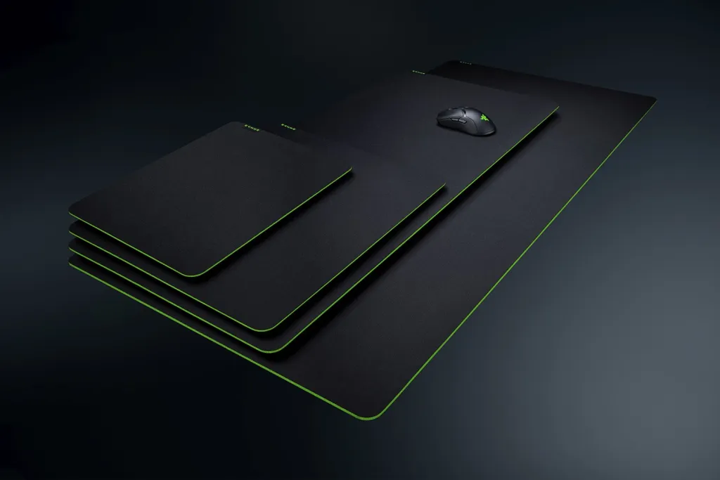 Mauspad Razer Gigantus, i gjelbër / i zi - 2