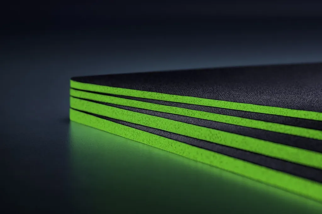 Mauspad Razer Gigantus, i gjelbër / i zi - 5