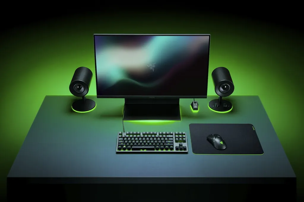 Mauspad Razer Gigantus, i gjelbër / i zi - 6