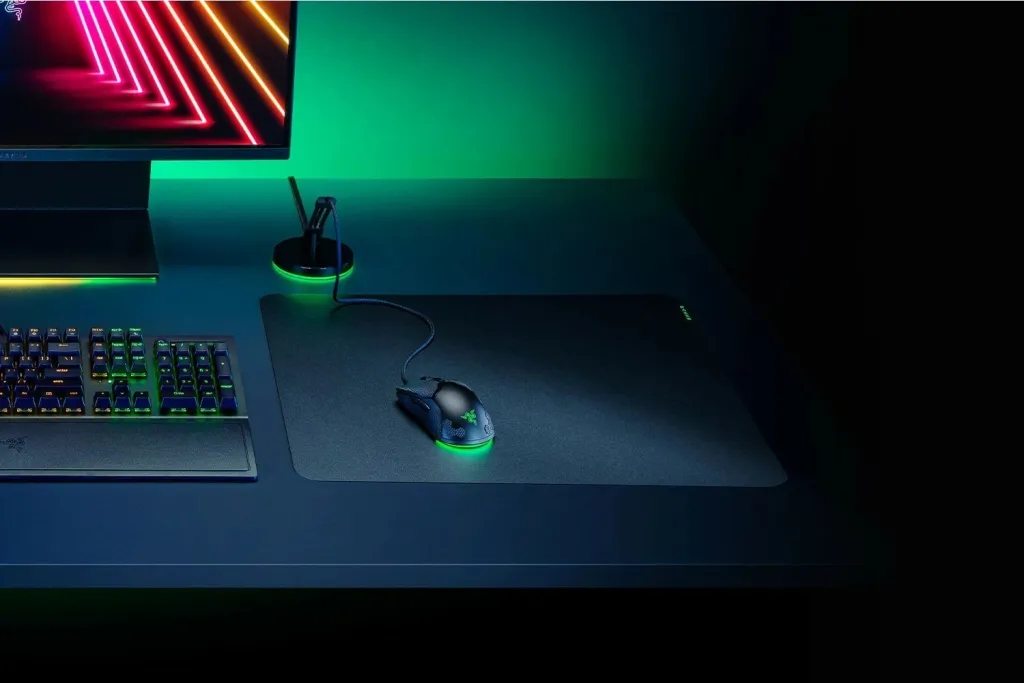Mauspad Razer Sphex V3, L, i zi - 1