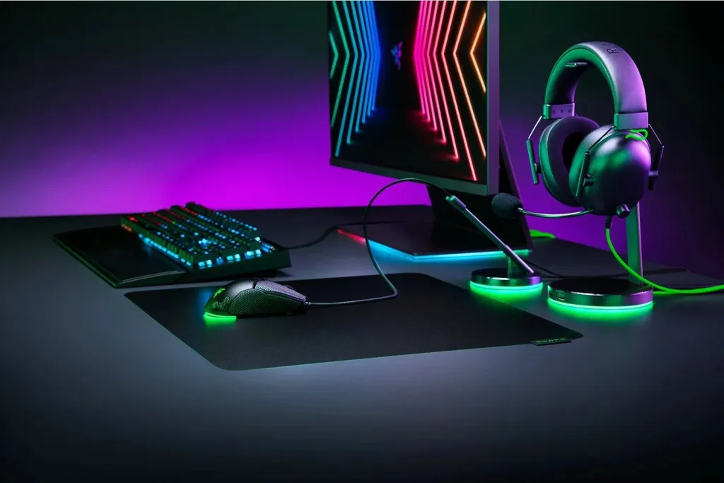 Mauspad Razer Sphex V3, L, i zi - 3
