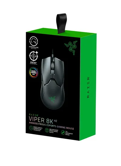 Maus Razer Viper, Gaming, USB Type-A, i zi - 7