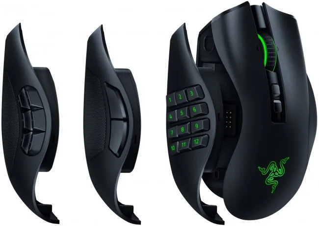 Maus Razer Naga Pro, Gaming, RF Wireless, i zi - 6