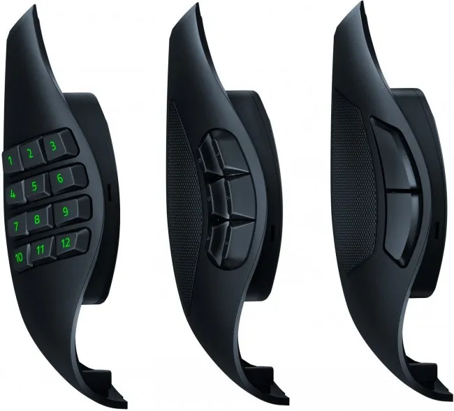 Maus Razer Naga Pro, Gaming, RF Wireless, i zi - 7
