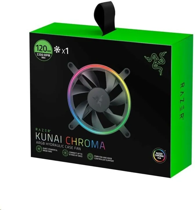 Ventilator Razer Kunai 120MM aRGB LED PWM Performance - 7