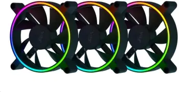 Ventilatorë Razer Kunai 120MM aRGB LED PWM Performance, 3 copë