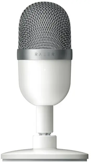Mikrofon Razer Seiren Mini, Mercury Edition, i bardhë
