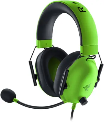 Kufje Razer BlackShark V2 X, të gjelbra