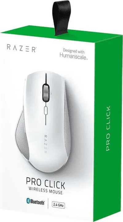Maus Razer Pro Click, i bardhë - 2